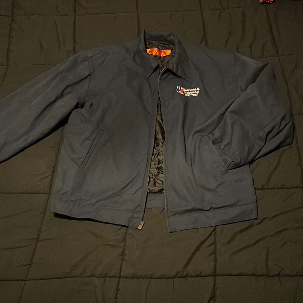 Red Kap (Universal Technical Institute), navy blue, L men’s work jacket